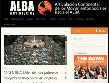 Tablet Screenshot of albamovimientos.org